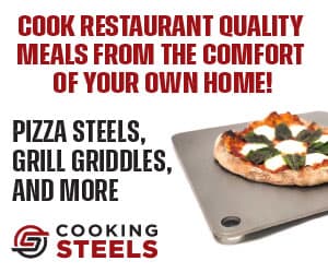 Cookingsteels.com approved affiliate creative