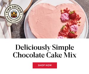 King Arthur Baking approved affiliate creative