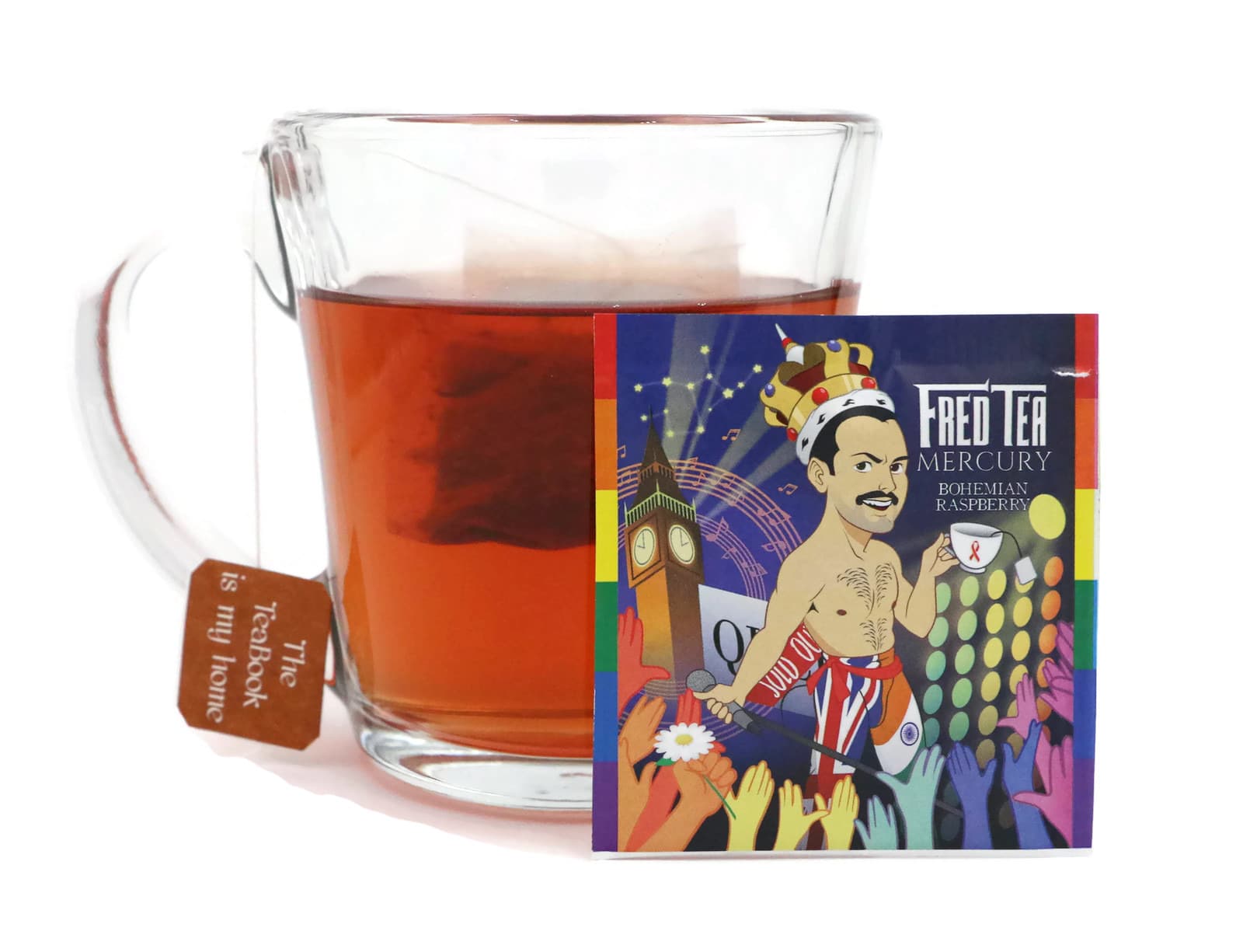 The TeaBook approved affiliate creative