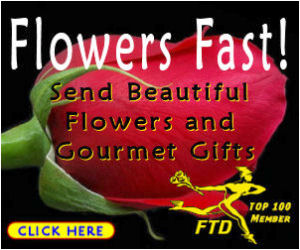 Flowers Fast.com gift example