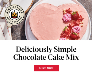King Arthur Baking approved affiliate creative
