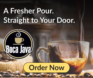 Boca Java approved affiliate creative