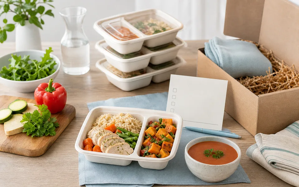 Prepared meals for special diets visual representing Magic Kitchen