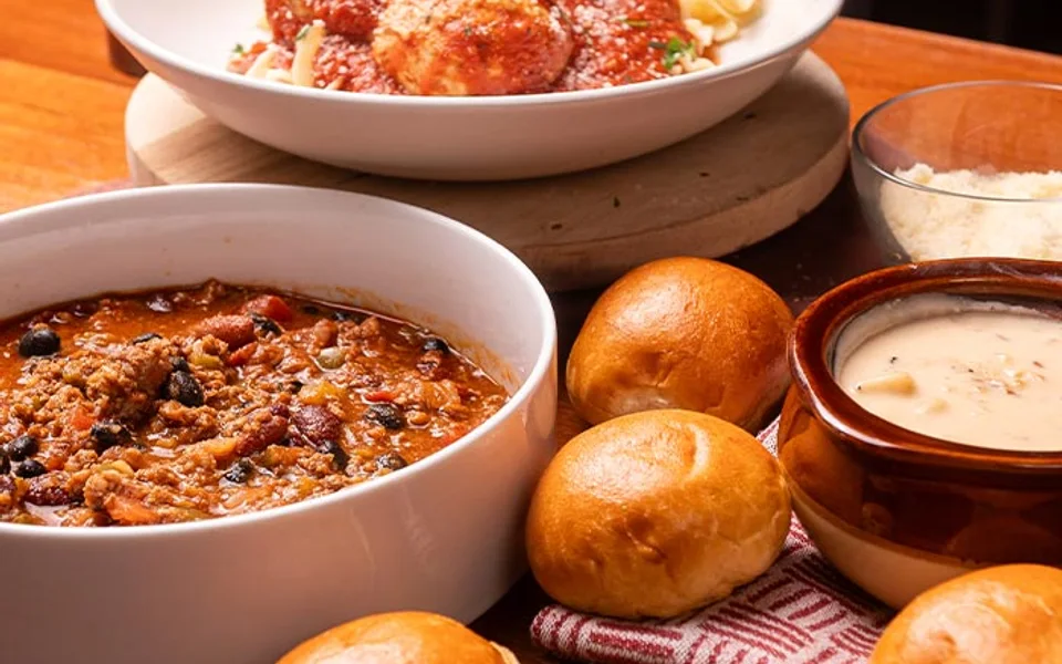 What A Crock Meals appreciation gift box with prepared meal support