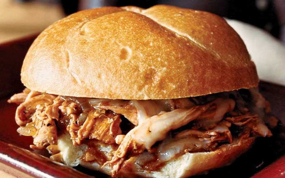 What A Crock Meals prepared pulled chicken sandwich meal gift