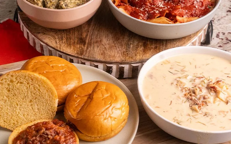 What A Crock Meals celebration gift box for birthday dinner support